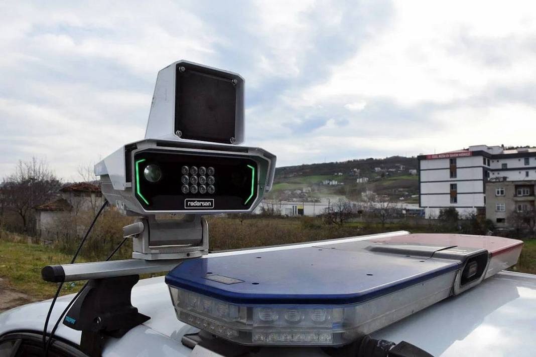 O kentte trafikte uygulanmaya başlandı: Saniyeler içinde tespit ediyor! Yurt geneline yayılacak 6